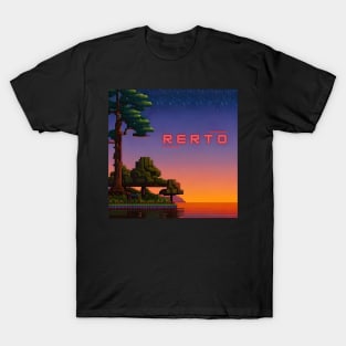 Retro quote nostalgia sunset T-Shirt